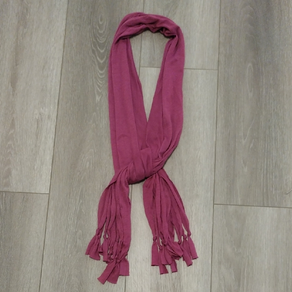 West Loop Vibrant Pink Scarf